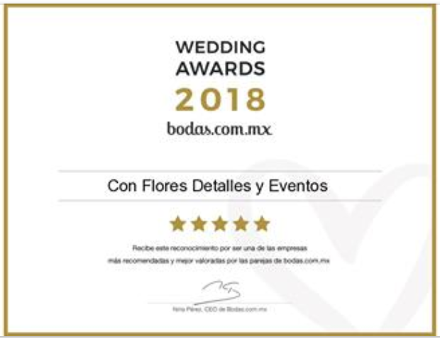 Premio de bodas.com.mx